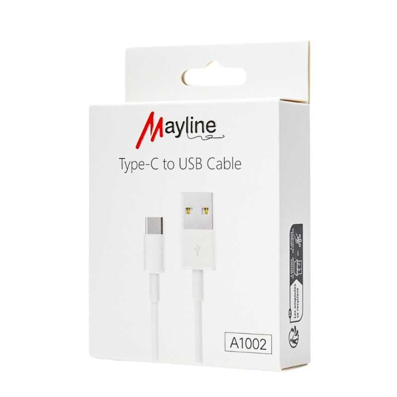 Câble USB vers Type-C 20W - 1M