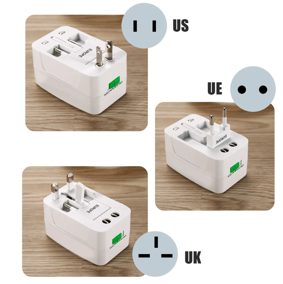 Adaptateur Secteur Universel