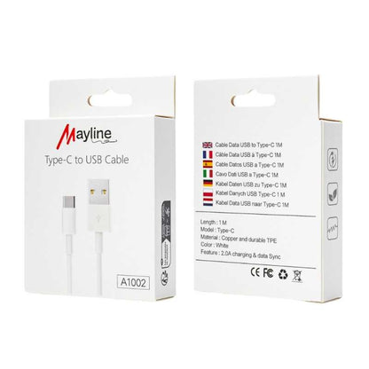 Câble USB vers Type-C 20W - 1M