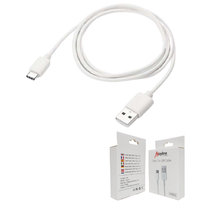 Câble USB vers Type-C 20W - 1M