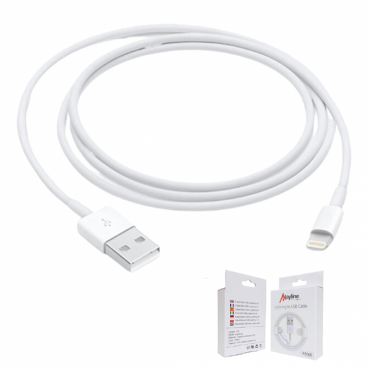 Câble USB vers Lightning 20W -1M
