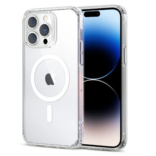 Coque Transparente avec MagSafe pour iPhone X - 16e