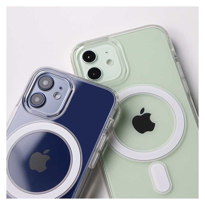 Coque Transparente avec MagSafe pour iPhone X - 16e
