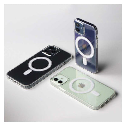 Coque Transparente avec MagSafe pour iPhone X - 16e