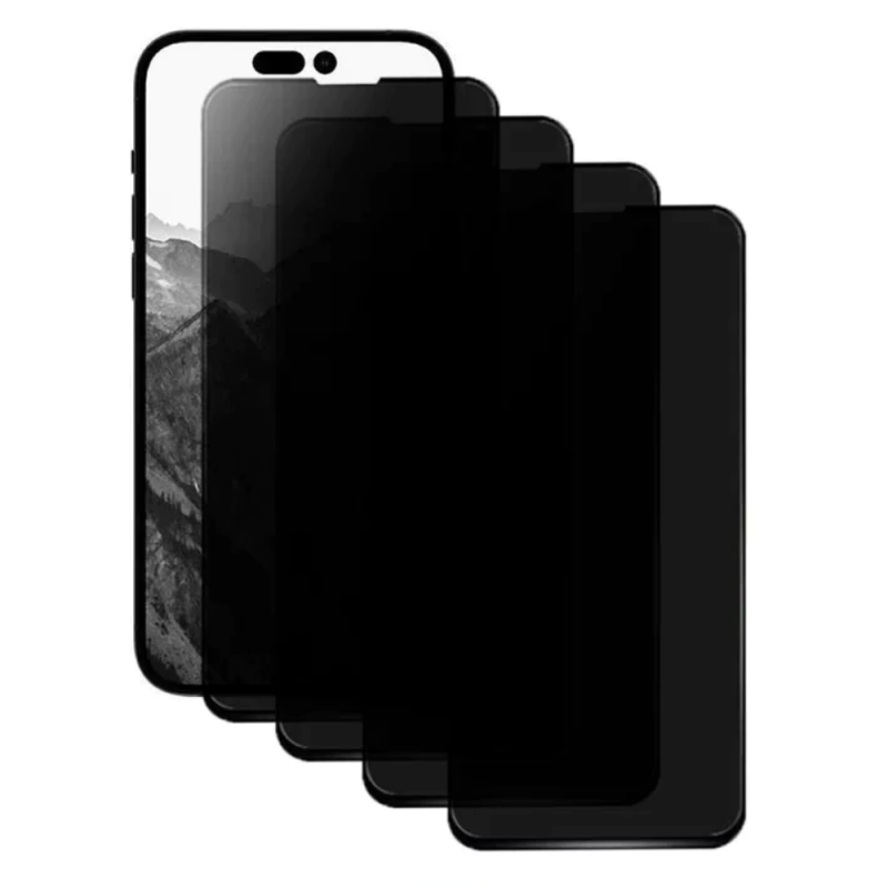 Verre Trempé Anti Espion pour iPhone